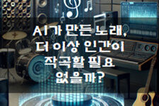 🎵 AI가 만든 노래, 더 이상 인간이 작곡할 필요 없을까? 🎧